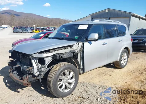 2014 Infiniti Qx80 z USA, uszkodzony, nr VIN JN8AZ2NE2E9063781